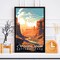 Canyonlands National Park Poster, Travel Art, Office Poster, Home Decor | S3 product 5